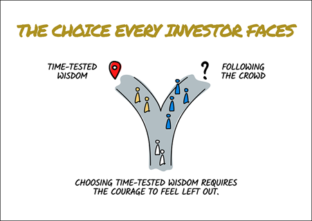 The choice every investor faces